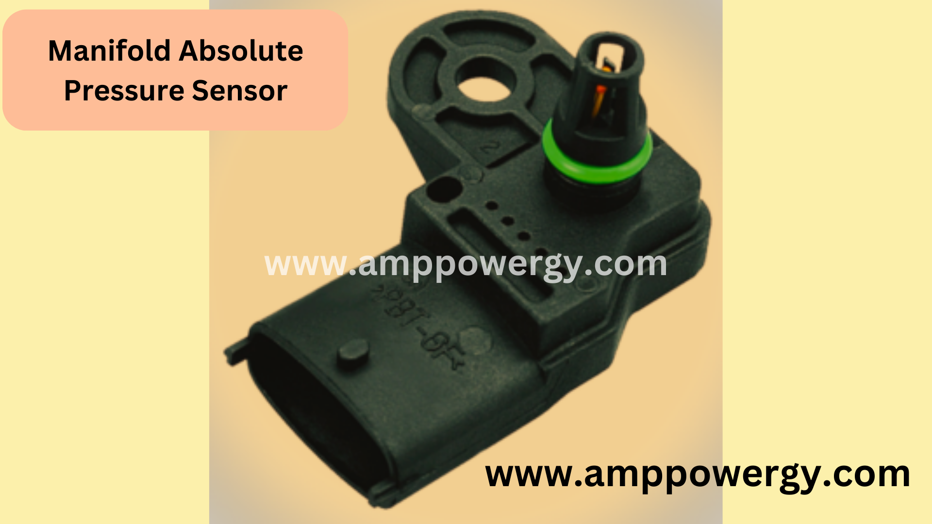 Manifold Absolute Pressure Sensor (MAP), Application, faults and Error Codes
