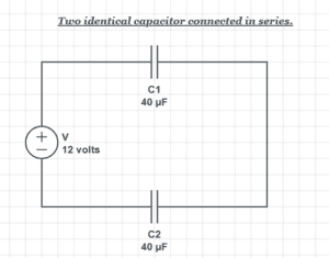Capacitor in Series, Application, Advantage and Disadvantage