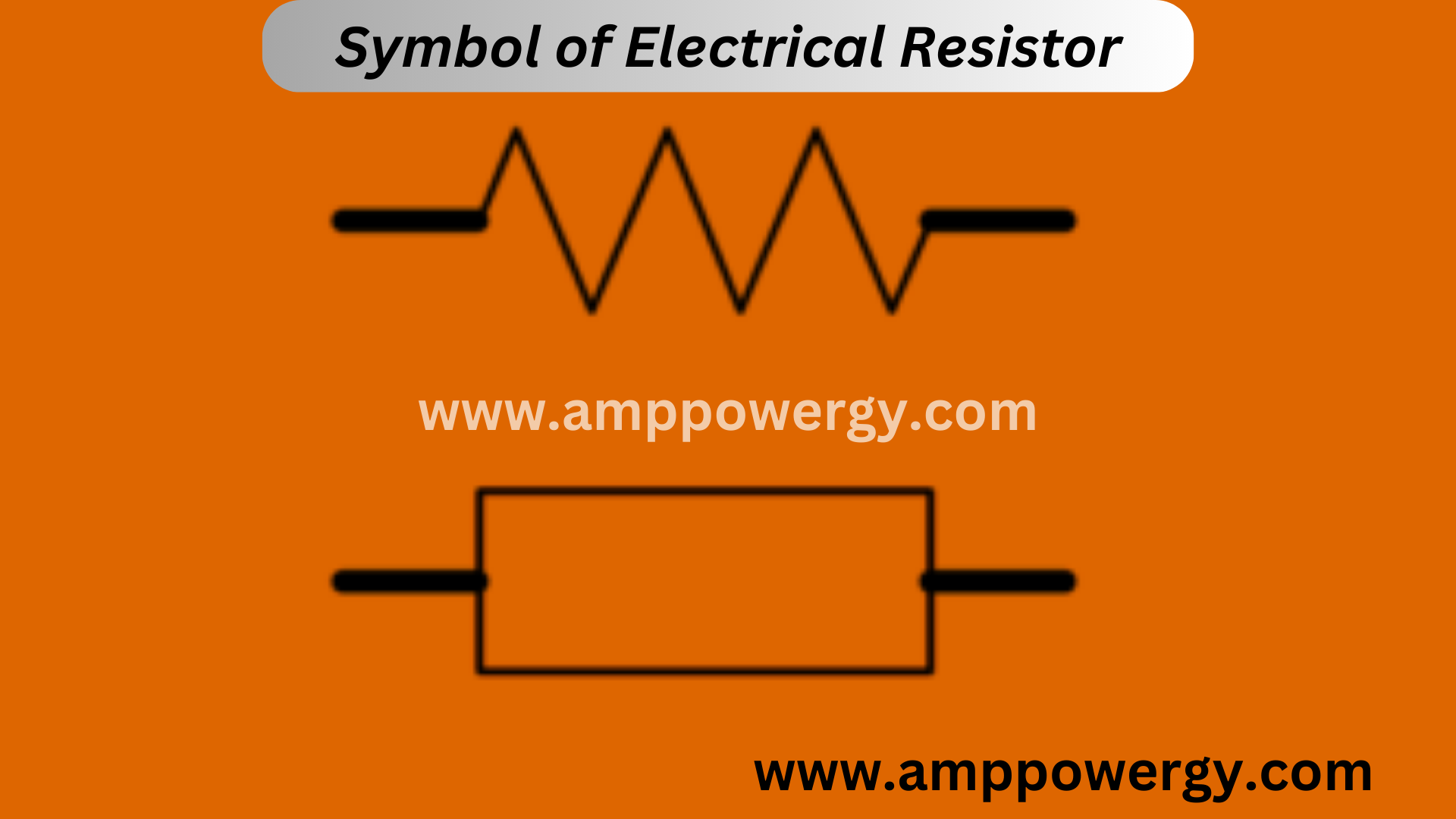 What is Mean by Electrical Resistor its Types and Application