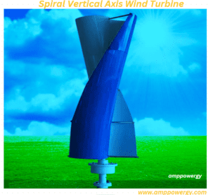 What is a vertical axis wind turbine? 