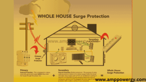 What is the purpose of surge protection? 