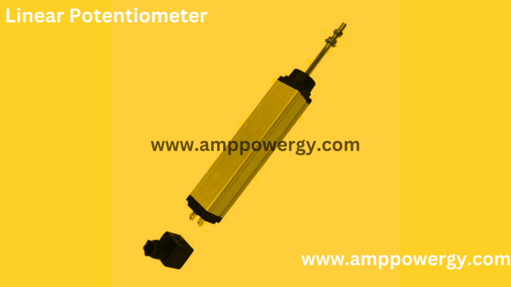 Linear Potentiometer? its application, Advantage and Disadvantage