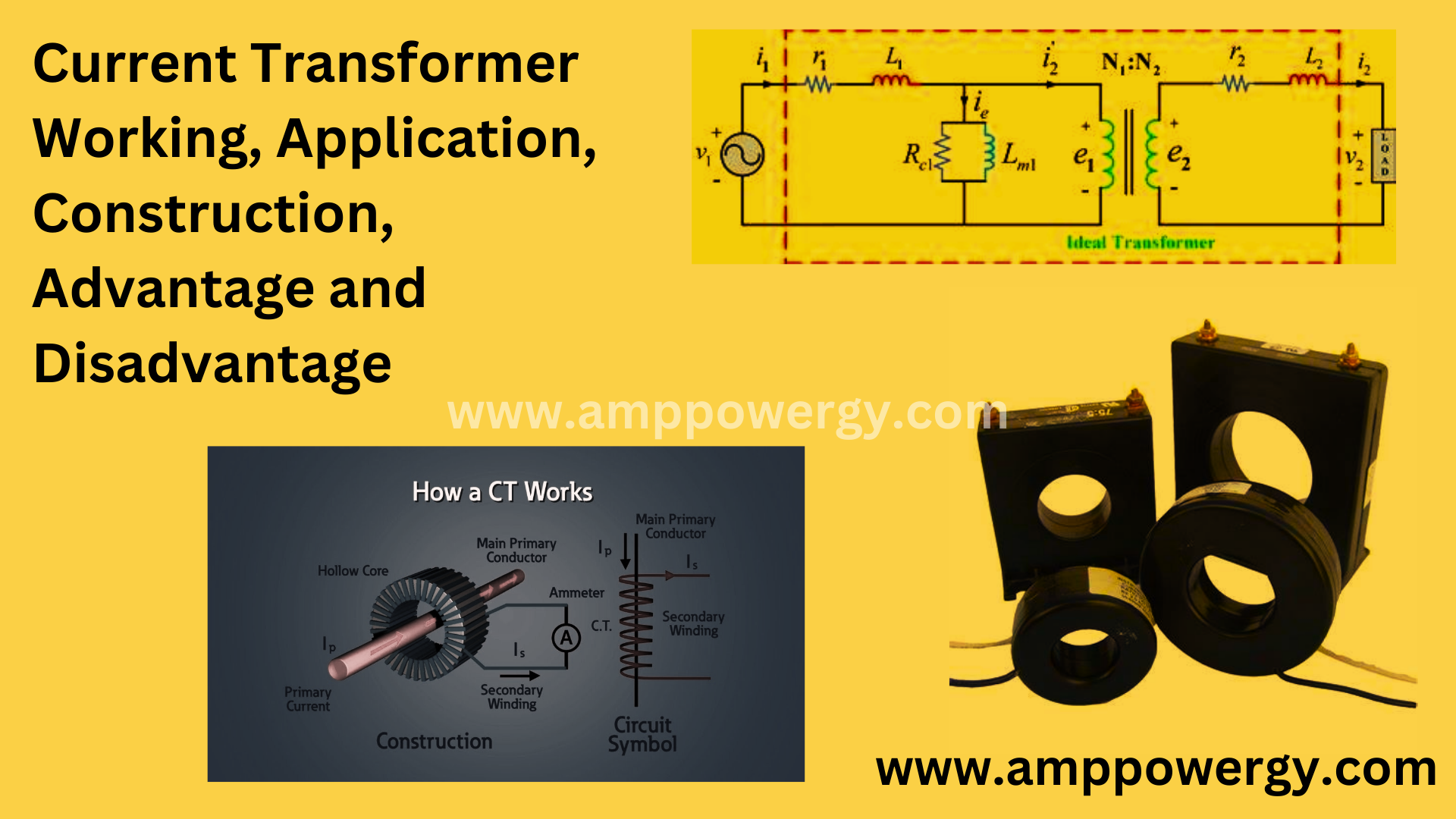 What is a Current Transformer? Amppowergy