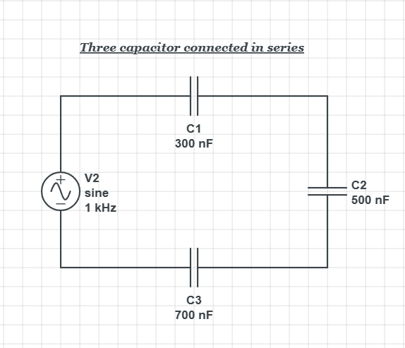 Capacitor in Series