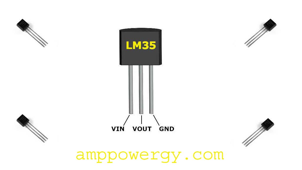 LM35 Temperature Sensor